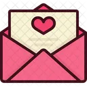 Letter Love Romance Icon
