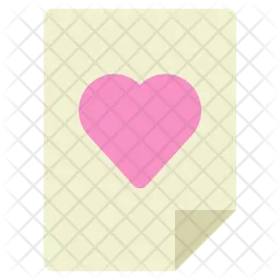 Love letter  Icon