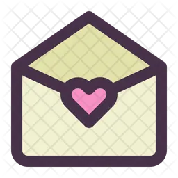 Love letter  Icon