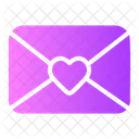 Love Letter Romantic Love Icon
