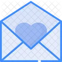 Love Letter Envelop Letter Icon