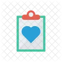 Letter Clipboard Page Icon