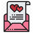 Card Love Letter Icon