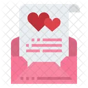 Card Love Letter Icon
