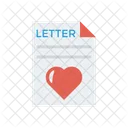 Letter File Document Icon