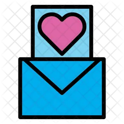 Love letter  Icon