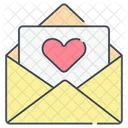 Love Letter Heart Message Icon