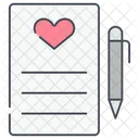 Love Letter Love Message Icon