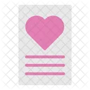 Love letter  Icon