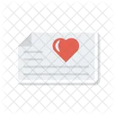 Letter Document Page Icon