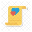 Letter Favorite Page Icon