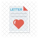 Letter File Document Icon