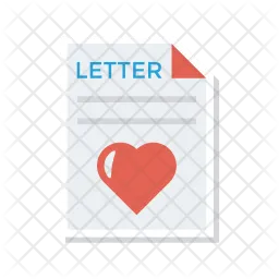 Love letter  Icon