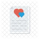 Letter Page Document Icon