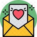 Love Letter Email Envelope Icon