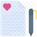 Love letter  Icon