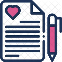 Love letter  Icon