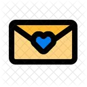 Message Communication Love Icon