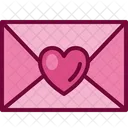 Love Letter Wedding Icon