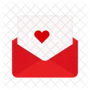 Love Letter Romantic Mail Icon