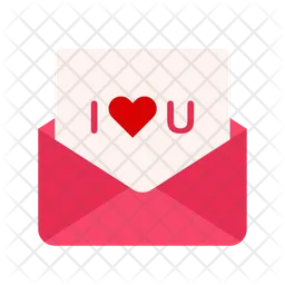 Love letter  Icon