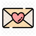 Love Letter Valentines Day Relationship Icon