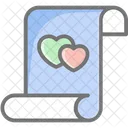 Contract Documents Heart Icon