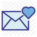 Invitation Mail Send Icon