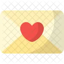 Love Letter Message Love Message Icon