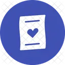 Letter Love Icon