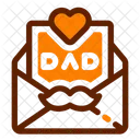 Love Letter Father Daddy Icon