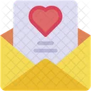 Love Letter Letter Mail Icon