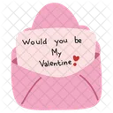 Love Letter Valentine Love Icon