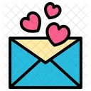 Love Letter Love Heart Icon