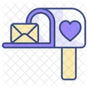 Love letter box  Icon