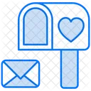 Love letter box  Icon