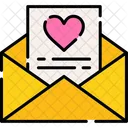Love Letter Email Love Letter Email Icon