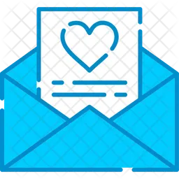 Love Letter Email  Icon