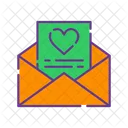 Love Letter Email  Icon
