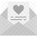 Love Letter Email Love Letter Email Icon