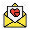 Love Letter Affectionate Heartfelt Icon