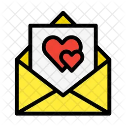 Love letter  Icon