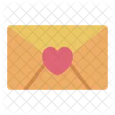 Love Letter Email Message Icon