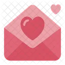 Love Letter Letter Envelope Icon