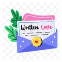 Love letter  Icon