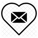 Love Letter Love Heart Icon