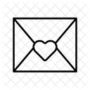 Love Letter Love Heart Icon