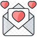 Love letter  Icon