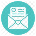 Love Letter Love Heart Icon