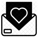 Love Letter Love Heart Icon